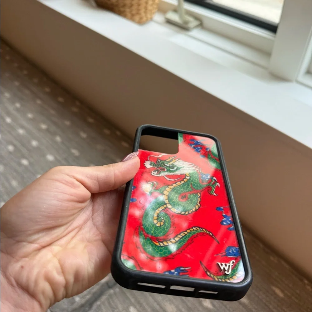Wildflower Dragon iPhone 12 PRO MAX case